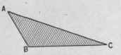 Fig. 13.   An Obtuse Angled, Triangle.