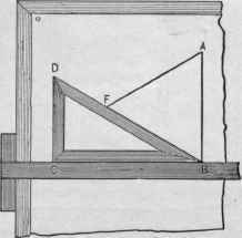Fig. 190.   To Draw an Equilateral Triangle upon a Given Side.