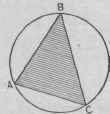 Fig. 38   An Inscribed Triangle.