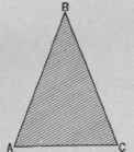 Fig. 9.   An Isosceles Triangle.