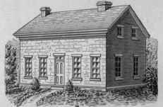 Fig. 95.   Perspective View of House.