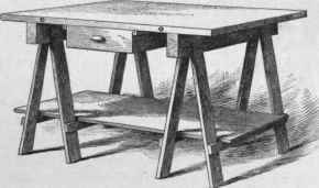 Fig. 96.   Drafting Table.