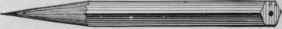 Mo. 128.   Pencil Sharpened to a Round Point