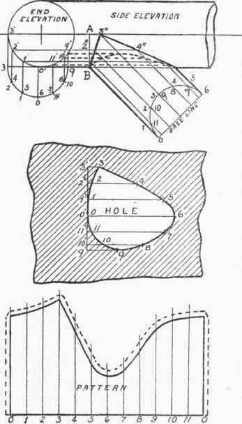 Offside Oblique Tee Piece 20