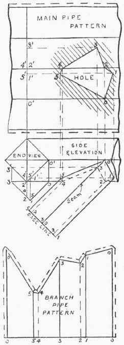 Offside Oblique Tee Piece 36