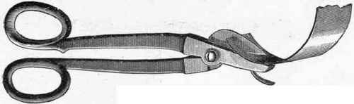 Pipe Cutting Shears.