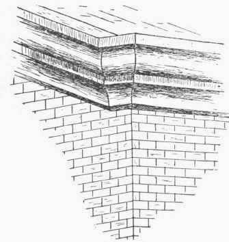 Roofing Work Continued Cornices Mouldings And Ridg 201