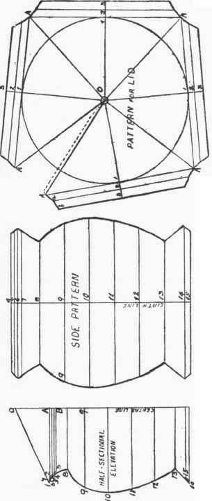 Tobacco Or Biscuit Box 310
