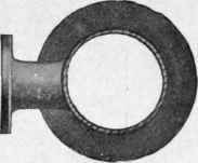 Fig. 61.   Branch on Centre Line of Pipe.
