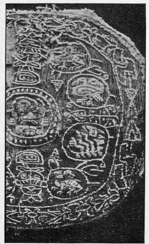 1. Tapestry, Showing Warp