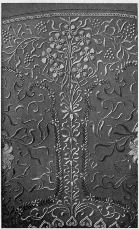 101. Delicate Satin Stitch   Worked By Miss Buckle