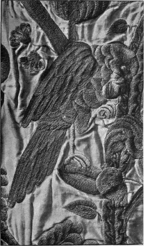 14. Crewel Work In Various Stitches