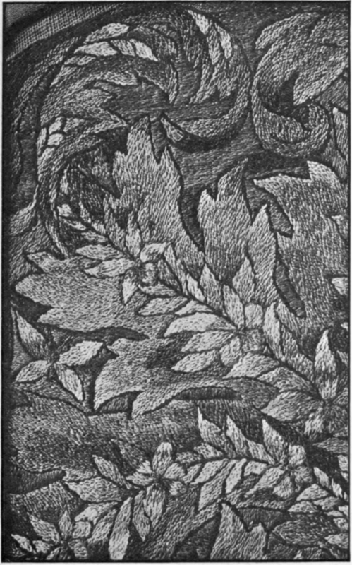 15. Crewel Stitch In Twisted Silk