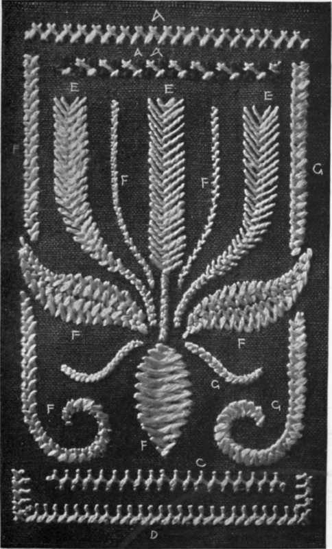 20. Herring Bone Sampler