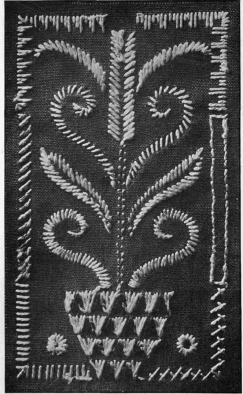 23. Buttonhole Sampler (Back)