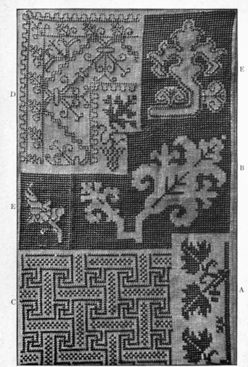 5. Cross Stitch Sampler