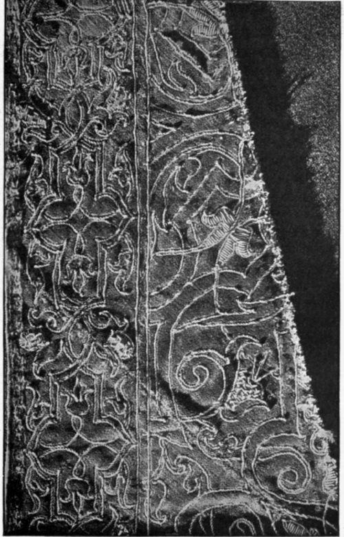 59. Couched Outline Work