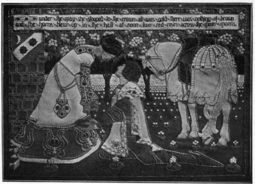 61. Applique Panel By Miss Keighley.