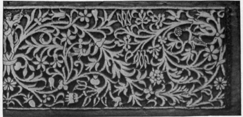 65. Cut Work In Linen