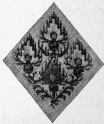 7. Canvas Stitch Tent Stitch A