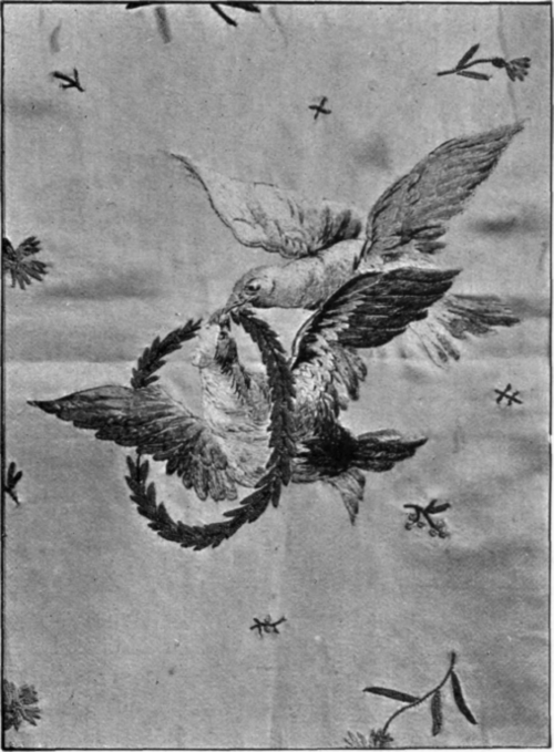 76. Shading In Short Stitches