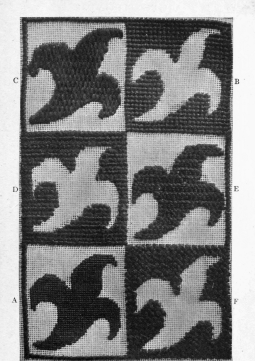 8. Canvas Stitch Sampler