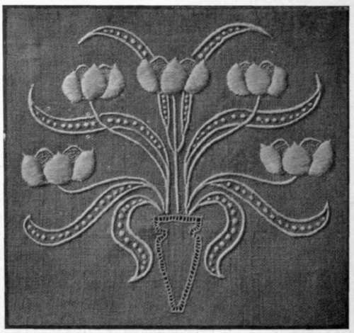 91. White Work On Linen