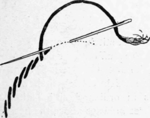 The Working Of B On Crewel Stitch Sampler