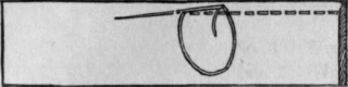 Fig. 18. The French Seam.
