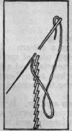 Fig. 48.   Outline Stitch,