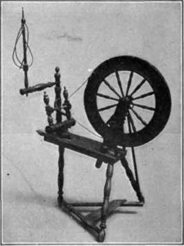 Fig. 48.   The flax wheel.