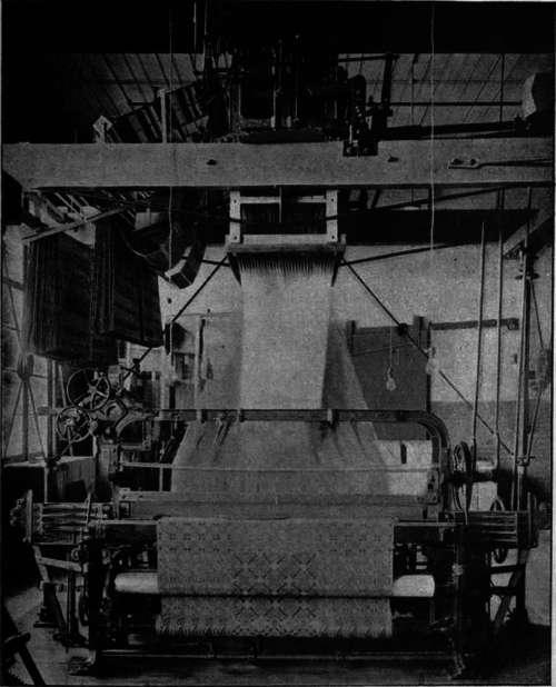 Jacquard Loom.