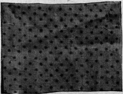 Pressed with Hot Iron.