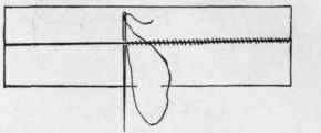 Fig. 22. Oversewing.