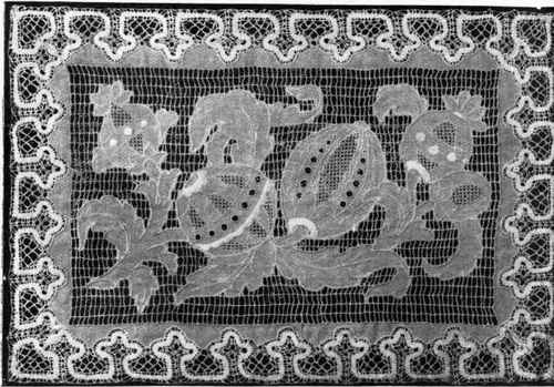 A Handsome copyright Design, by the Broderie Russe Co.