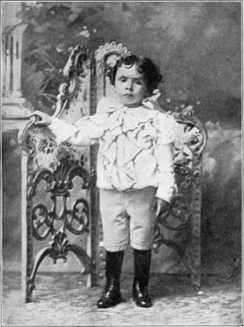 Boy's Suit.