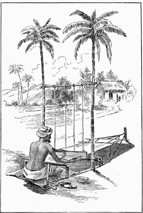 Indian Out Door Loom.
