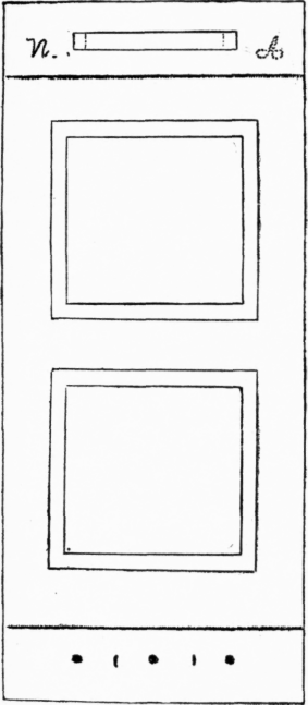 Pattern of Linen Patches.
