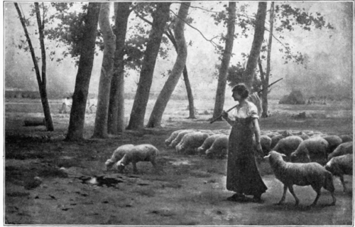 The Shepherdess.