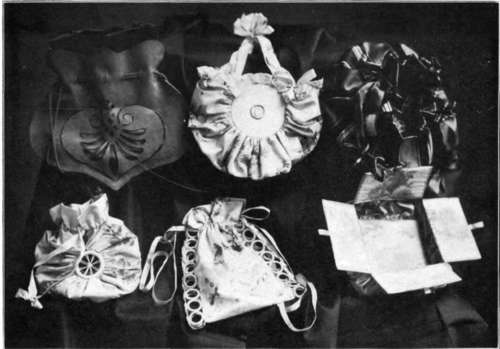 A Variety Of Bags Which May Be Substituted For That Of Exercise No. 33.