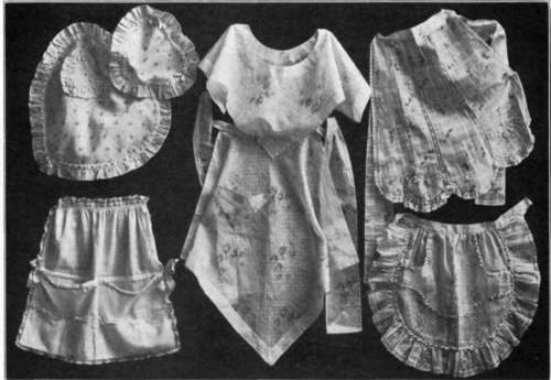 Aprons   Exercise No. 33.