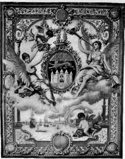 French Looms The Gobelins Beauvais Aubusson 55