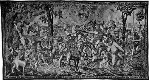 Plate no. 359. Renaissance tapestry 3.
