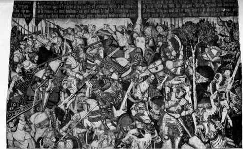 Plate no. 61. Roland at Roncevaux, a Gothic tapestry 3.