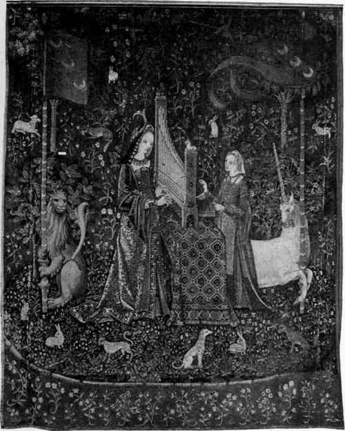 The Lady With The Unicorn