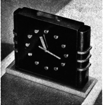 The Clock Described In Project No. 30