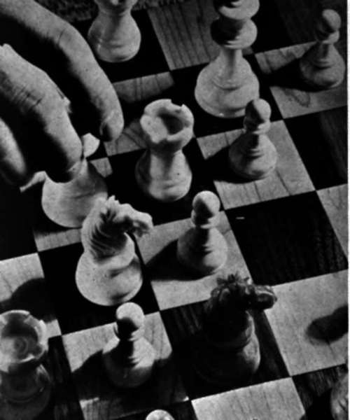 The Plastic Chess Set