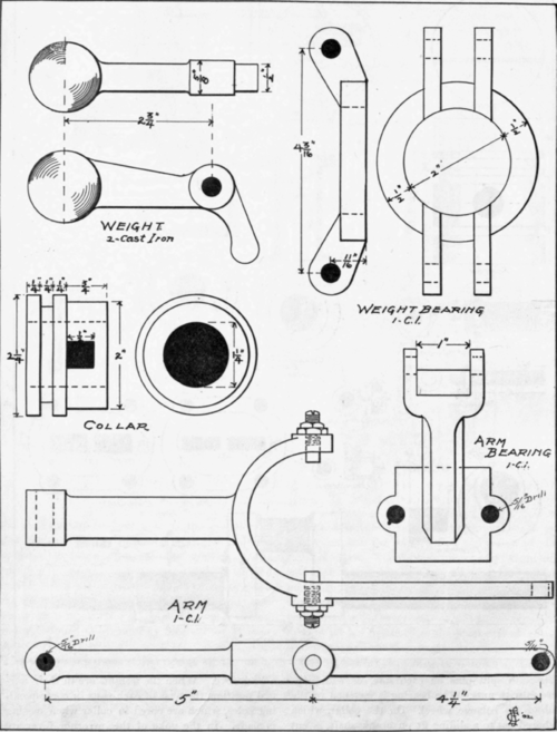 3 4 H P Gasoline Engine 156