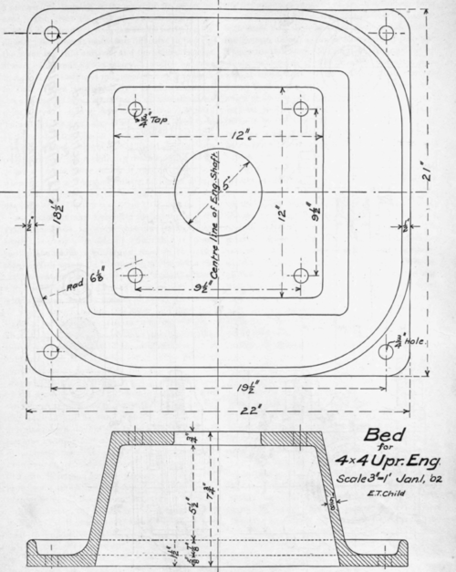 Mechanical Drawing IV Objects In Section 100
