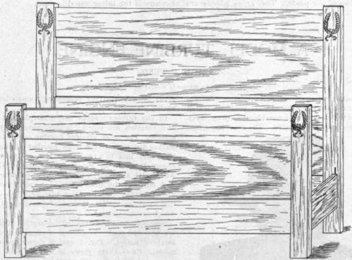 A Chamber Set I The Bedstead 194